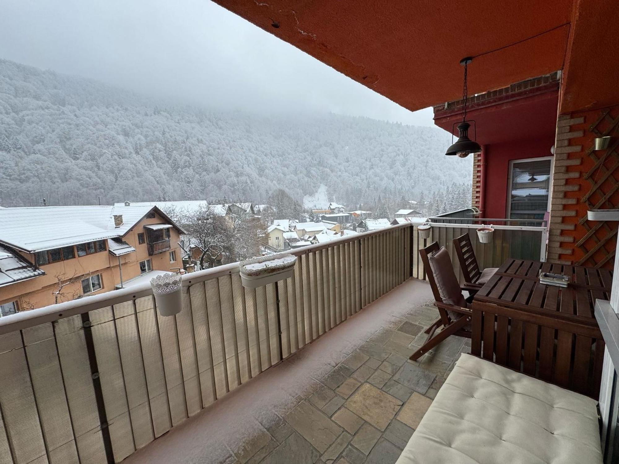 Miro Apartament Sinaia Eksteriør bilde